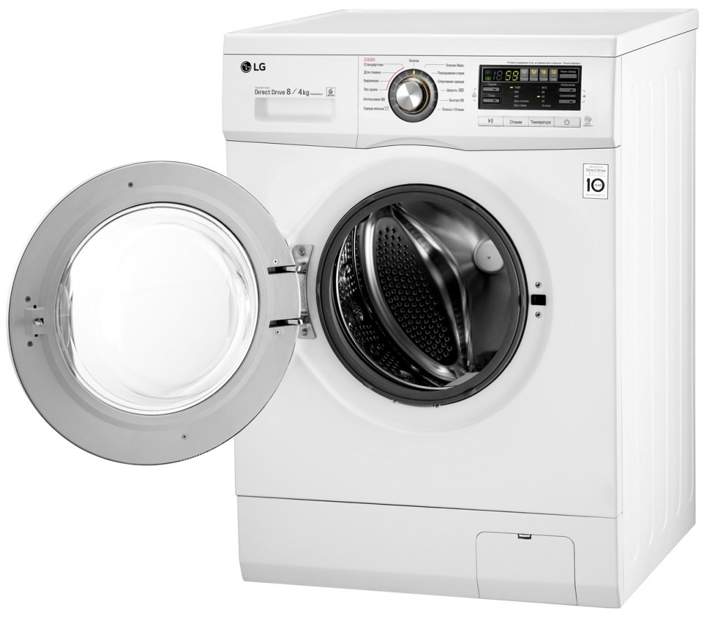 Masina de spalat/uscat LG F1496AD3 8 kg /1400 rot/min /B /Alb photo 8