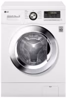 Masina de spalat cu uscator LG F1496AD3, 8 kg, 1400 rot/min, B, Alb