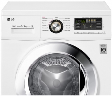 Masina de spalat cu uscator LG F1496AD3, 8 kg, 1400 rot/min, B, Alb thumbnav 2
