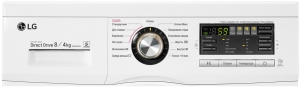 Masina de spalat cu uscator LG F1496AD3, 8 kg, 1400 rot/min, B, Alb thumbnav 3