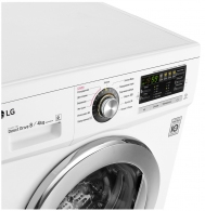 Masina de spalat cu uscator LG F1496AD3, 8 kg, 1400 rot/min, B, Alb thumbnav 4