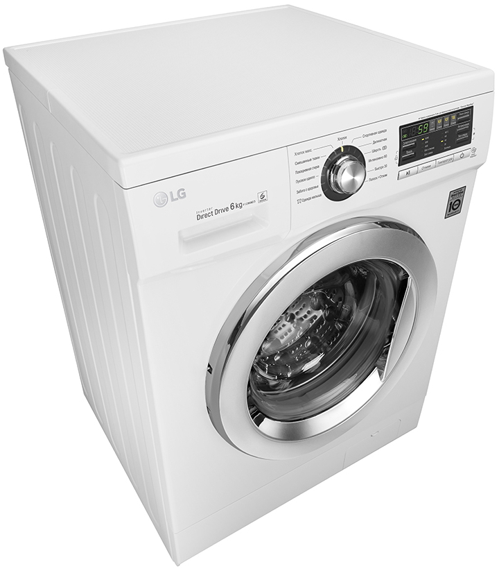 Masina de spalat LG FH0B8ND3 6 kg / 1000 rot/min / A+++ / Alb photo 4