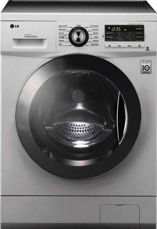 Masina de spalat LG F1096ND4 6 kg / 1000 rot/min / A+ / Alb photo 1
