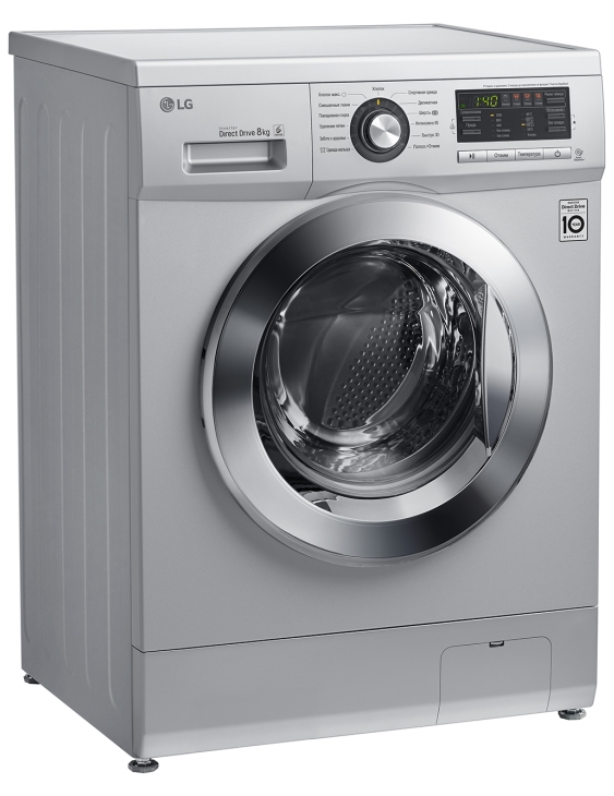 Masina de spalat LG F1296TD4 8 kg / 1200 rot/min / A / Gri photo 7