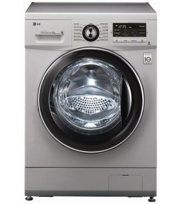 Стиральная машина LG F1296WD4 6.5 кг / 1200 об/мин / A+++ / Cерый photo 1