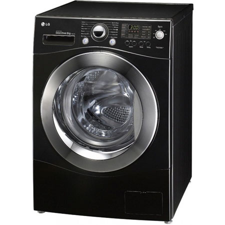 Masina de spalat LG F1480TD6 8 kg / 1400 rot/min / / Negru photo 1