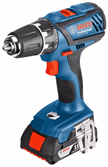 Sururbelnita cu aumulator Bosch GSR 18-2- Li+3x1.5Ah, 0615990FD7