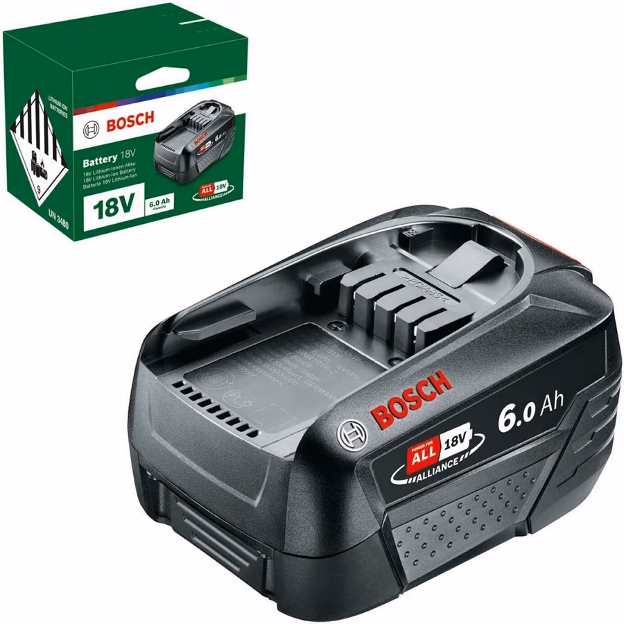 Аккумулятор для электроинструмента Bosch PBA 18V 6.0Ah, 1600A00DD7