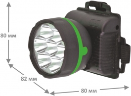 Налобный фонарь Ultraflash  909LED7 thumbnav 7