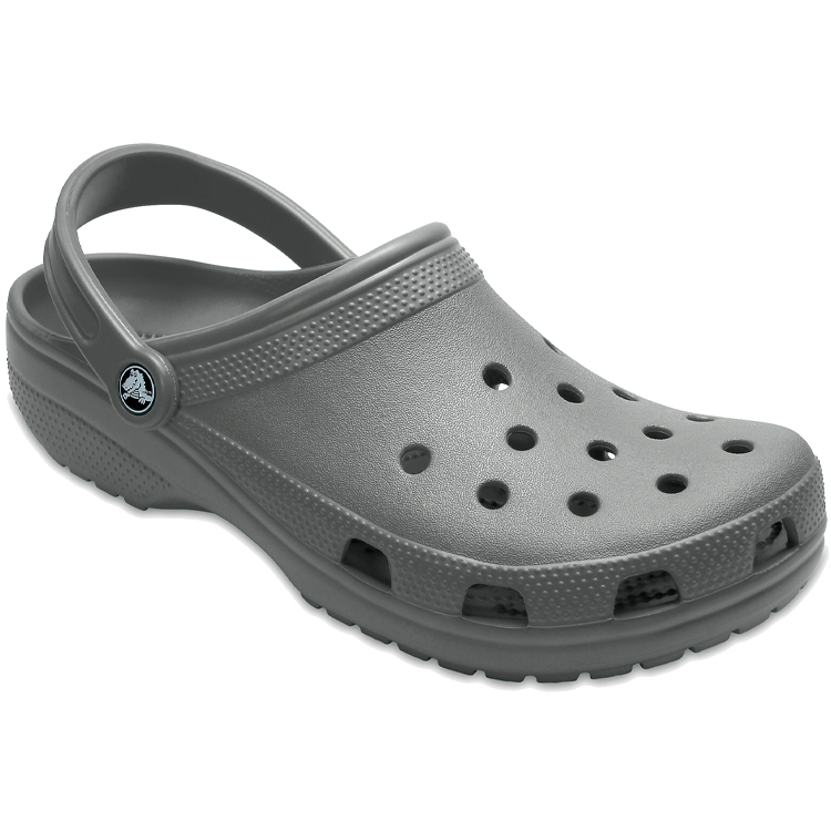 Шлепанцы Crocs Classic / Мужской / 38-39 / Серый photo 2