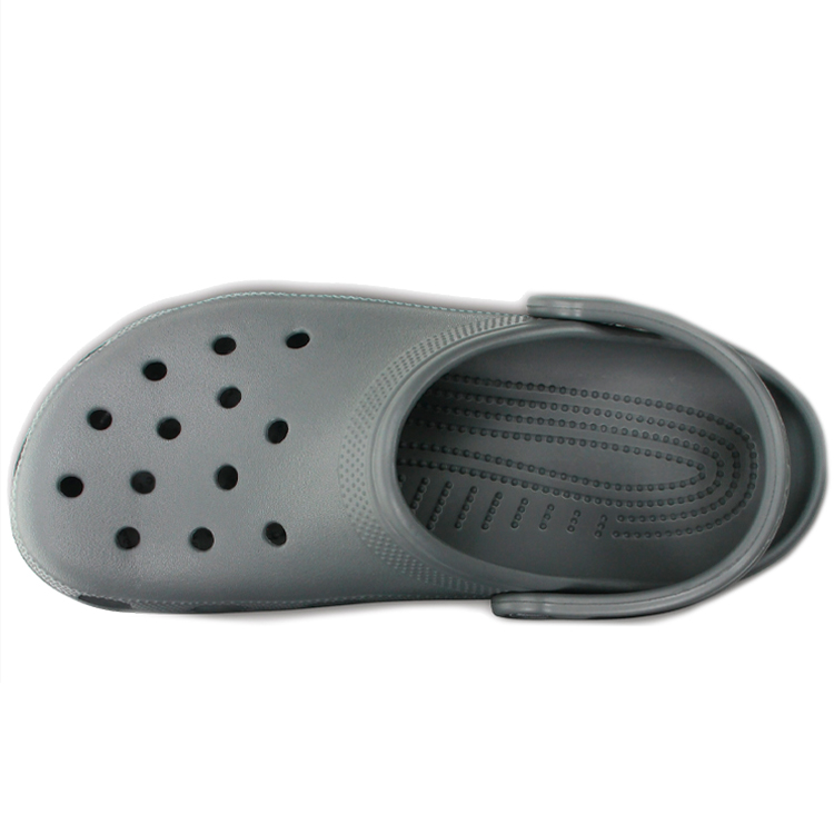Шлепанцы Crocs Classic / Мужской / 38-39 / Серый photo 4