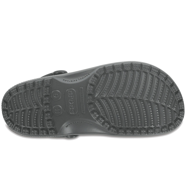Шлепанцы Crocs Classic / Мужской / 38-39 / Серый photo 5