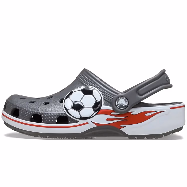 Шлепанцы Crocs Classic Soccer Band Clog K 