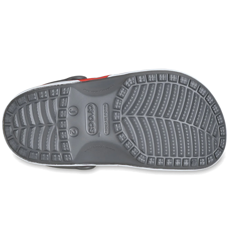Slapi Crocs Classic Soccer Band Clog K pt Barbati / 28-29 / Gri photo 3