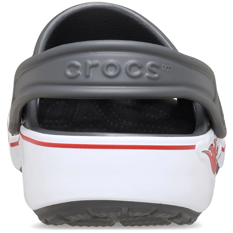 Slapi Crocs Classic Soccer Band Clog K pt Barbati / 28-29 / Gri photo 5