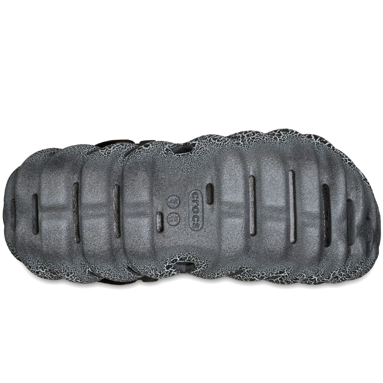 Шлепанцы Crocs Echo Crackle Clog / Мужской / 42-43 / Черный photo 2