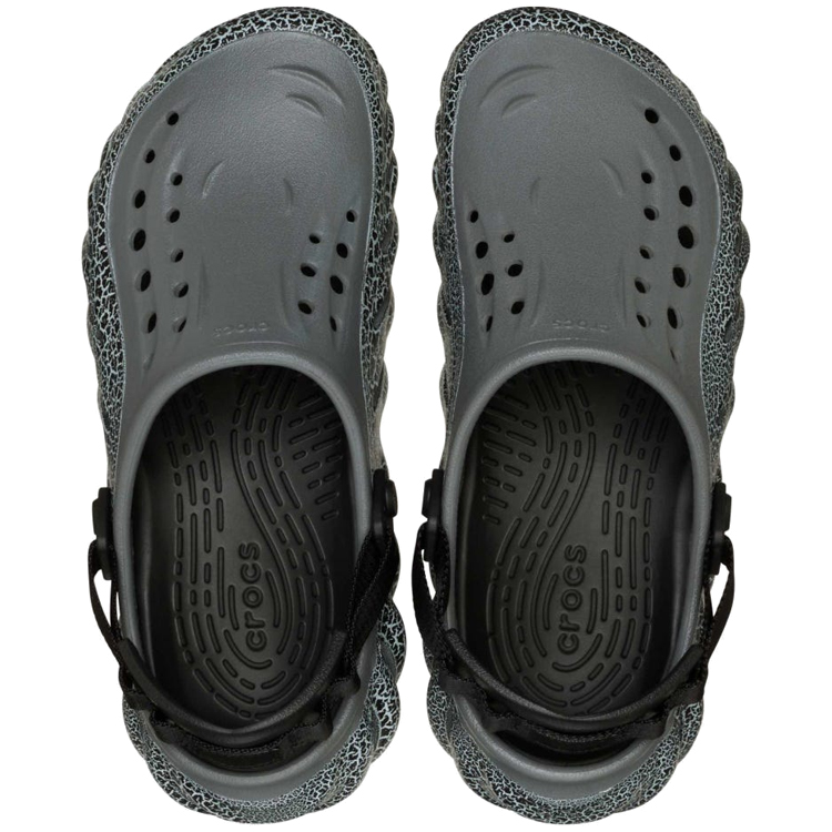 Шлепанцы Crocs Echo Crackle Clog / Мужской / 42-43 / Черный photo 3