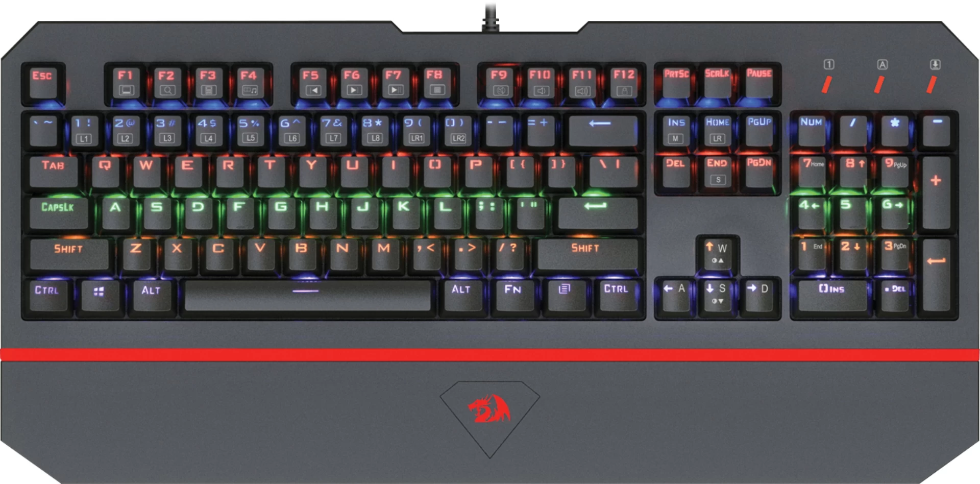 Клавиатура проводная  ReDragon Andromeda