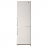 Холодильник с нижней морозильной камерой LG GAB409UEDA, 304 л, 190 см, A, Бежевый