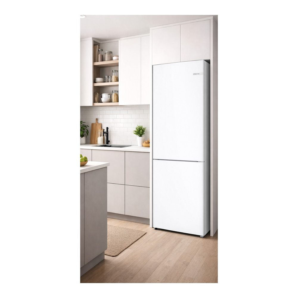 Холодильник двухдверный Bosch KGN392WDA / 368 л / 203 см / D / Белый photo 7