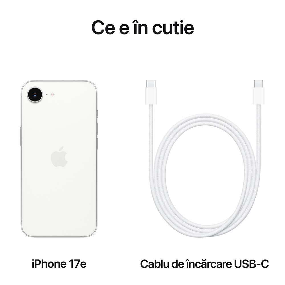 Смартфон Apple iPhone 17e 8/512GB White photo 8