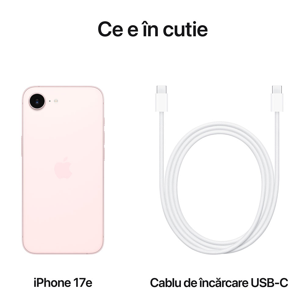 Smartphone Apple iPhone 17e 8/512GB Soft Pink photo 8