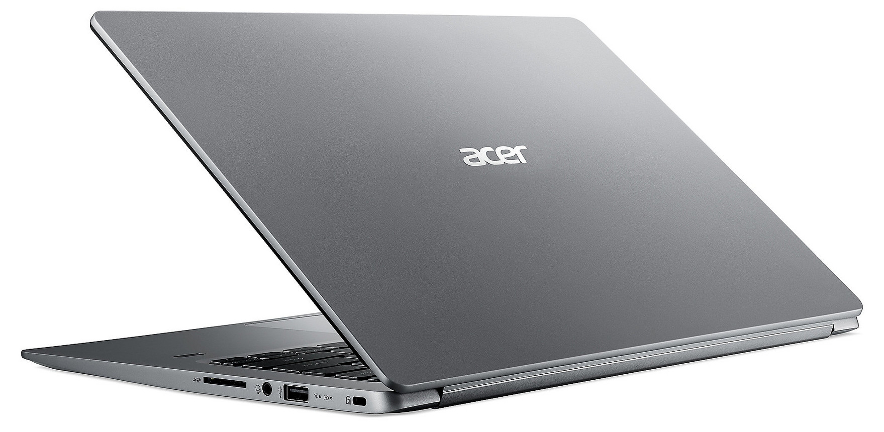 Ноутбук Acer Ультрабук Swift 1 Swift 1 Sparkly Silver (SF114-32-P7DA) 14” / 8 ГБ / 256 ГБ / Pentium Silver / UHD Graphics 605 / Серебристый photo 4