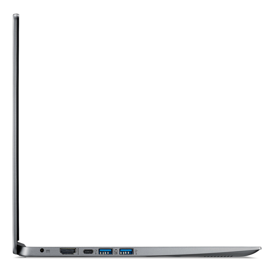 Ноутбук Acer Ультрабук Swift 1 Swift 1 Sparkly Silver (SF114-32-P7DA) 14” / 8 ГБ / 256 ГБ / Pentium Silver / UHD Graphics 605 / Серебристый photo 5