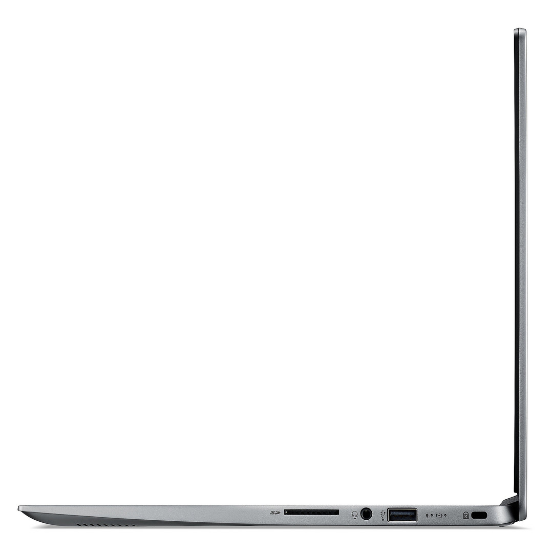 Ноутбук Acer Ультрабук Swift 1 Swift 1 Sparkly Silver (SF114-32-P7DA) 14” / 8 ГБ / 256 ГБ / Pentium Silver / UHD Graphics 605 / Серебристый photo 6