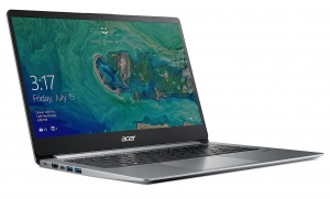 Ноутбук Acer Swift 1 Sparkly Silver (SF114-32-P7DA), Pentium Silver, 8 ГБ ГБ, Linux, Серебристый thumbnav 2