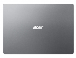 Ноутбук Acer Swift 1 Sparkly Silver (SF114-32-P7DA), Pentium Silver, 8 ГБ ГБ, Linux, Серебристый thumbnav 3