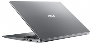 Ноутбук Acer Swift 1 Sparkly Silver (SF114-32-P7DA), Pentium Silver, 8 ГБ ГБ, Linux, Серебристый thumbnav 4