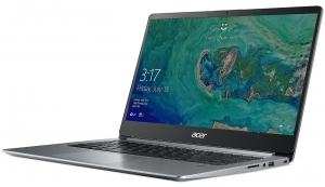Ноутбук Acer Swift 1 Sparkly Silver (SF114-32-P7DA), Pentium Silver, 8 ГБ ГБ, Linux, Серебристый thumbnav 7