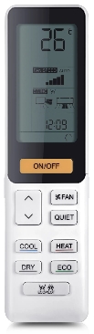 Aparat de aer conditionat Haier HSU18HFDN03R3SDB 18000 BTU / 50 m2 / Invertor / R32 / A++ photo 2