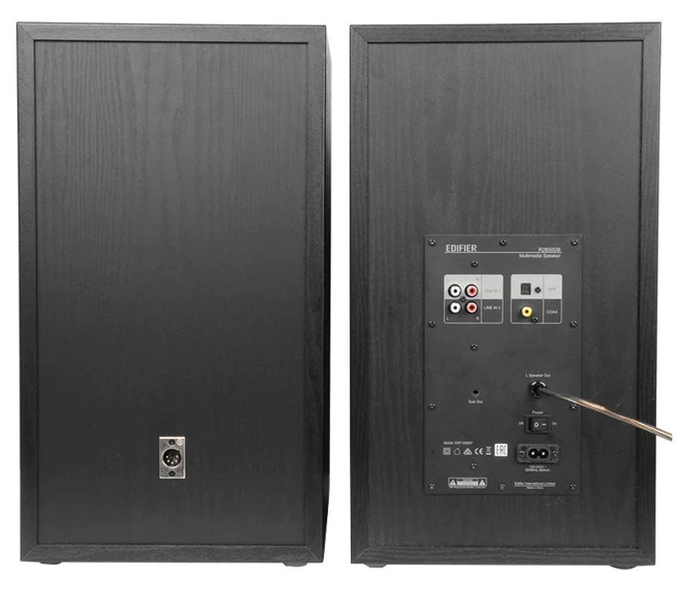 Boxe PC Edifier R2850DB Black photo 2