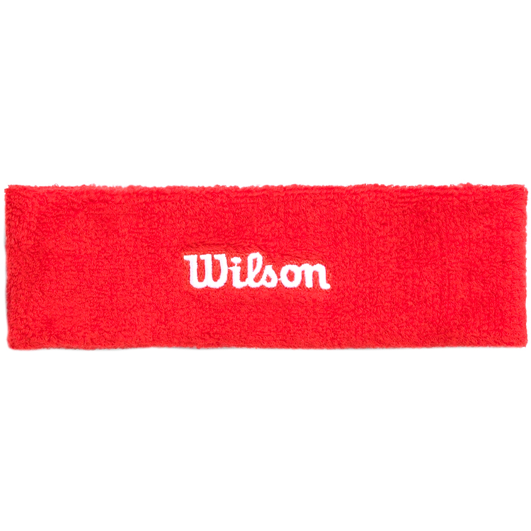 Banderolele Wilson U WILSON HEADBAND photo Banderolele Wilson U WILSON HEADBAND photo