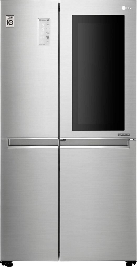 Frigider Side-by-Side LG GC-Q247CADC / 626 l / 179 cm / A+ / Gri photo 1