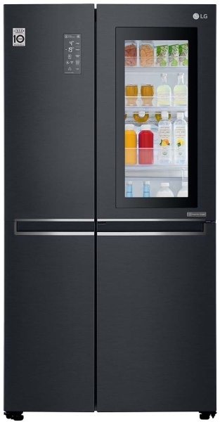 Frigider Side-by-Side LG GC-Q247CBDC / 626 l / 179 cm / A+  photo 1