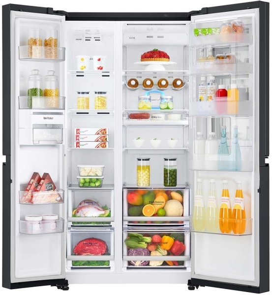 Frigider Side-by-Side LG GC-Q247CBDC / 626 l / 179 cm / A+  photo 6