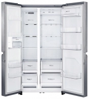 Холодильник Side-by-Side LG GCB247SMDC