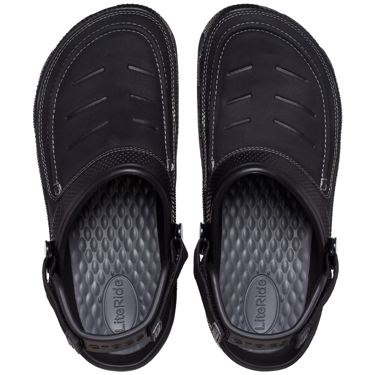 Slapi Crocs Yukon Vista II LR Clog M pt Barbati / 43-44 / Negru photo 3