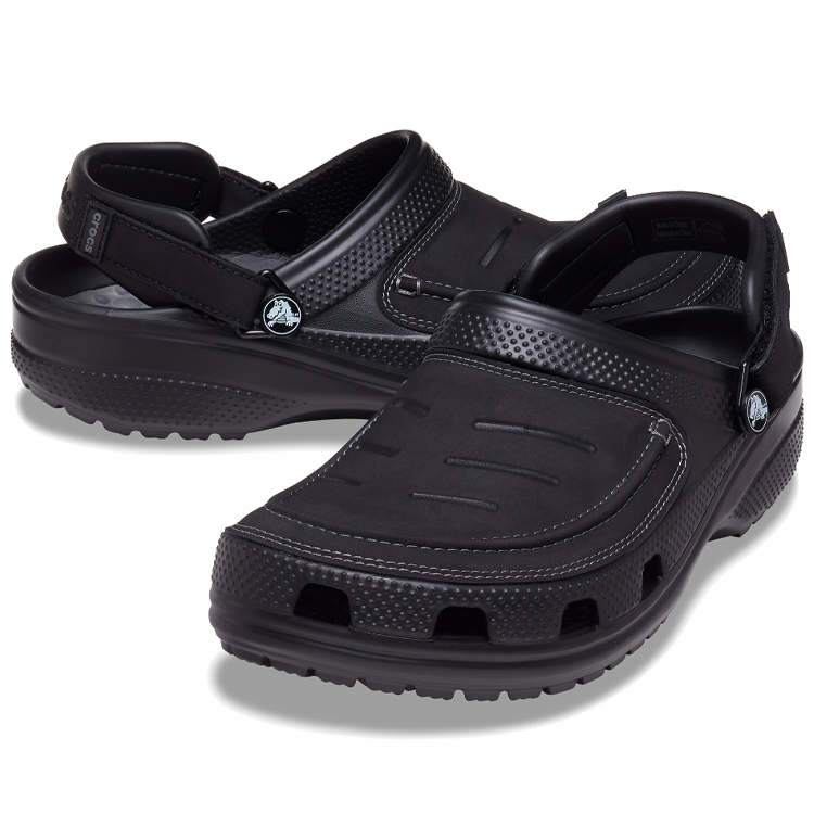 Slapi Crocs Yukon Vista II LR Clog M pt Barbati / 43-44 / Negru photo 5