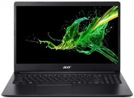 Ноутбук Acer A31534P7DD, 4 ГБ, Linux, Черный