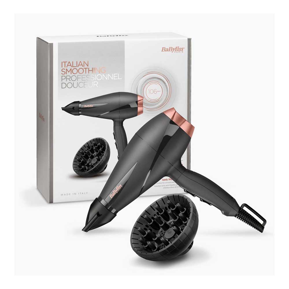Uscator de par Babyliss 6709DE 2100W Negru photo 5