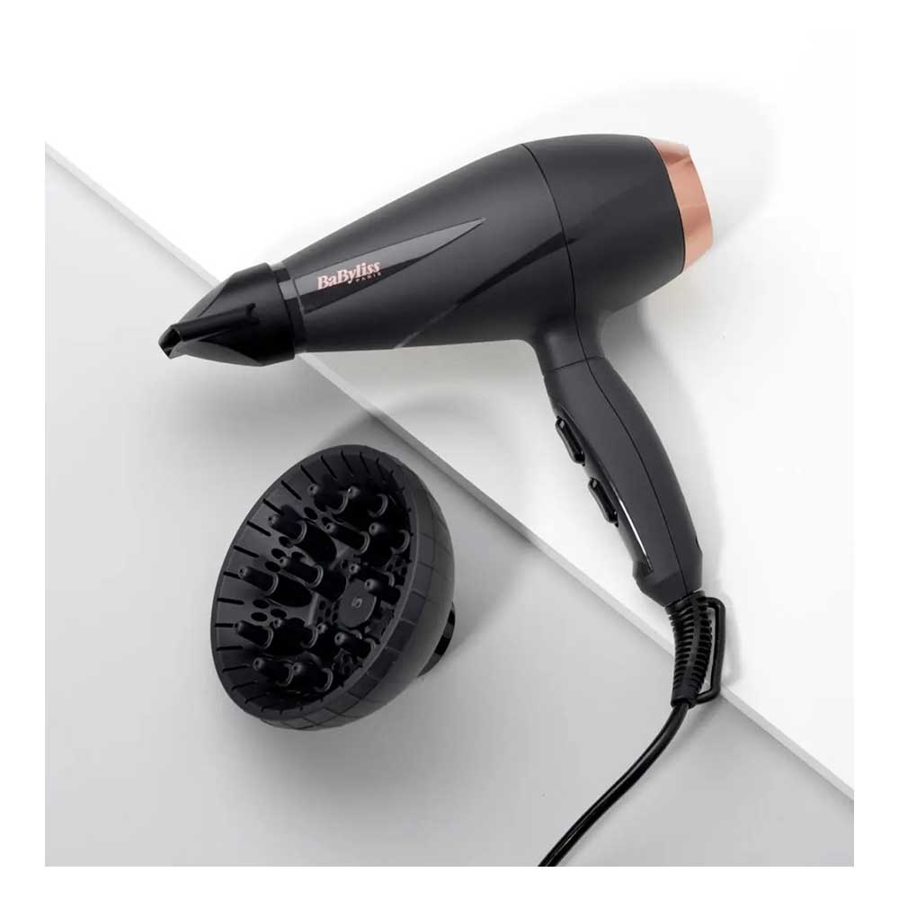 Uscator de par Babyliss 6709DE 2100W Negru photo 6