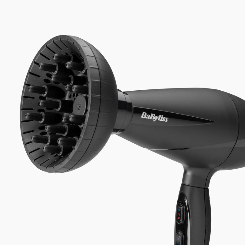 Uscator de par Babyliss 6710DE 2100W Negru photo 2
