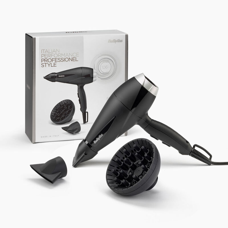 Uscator de par Babyliss 6710DE 2100W Negru photo 7