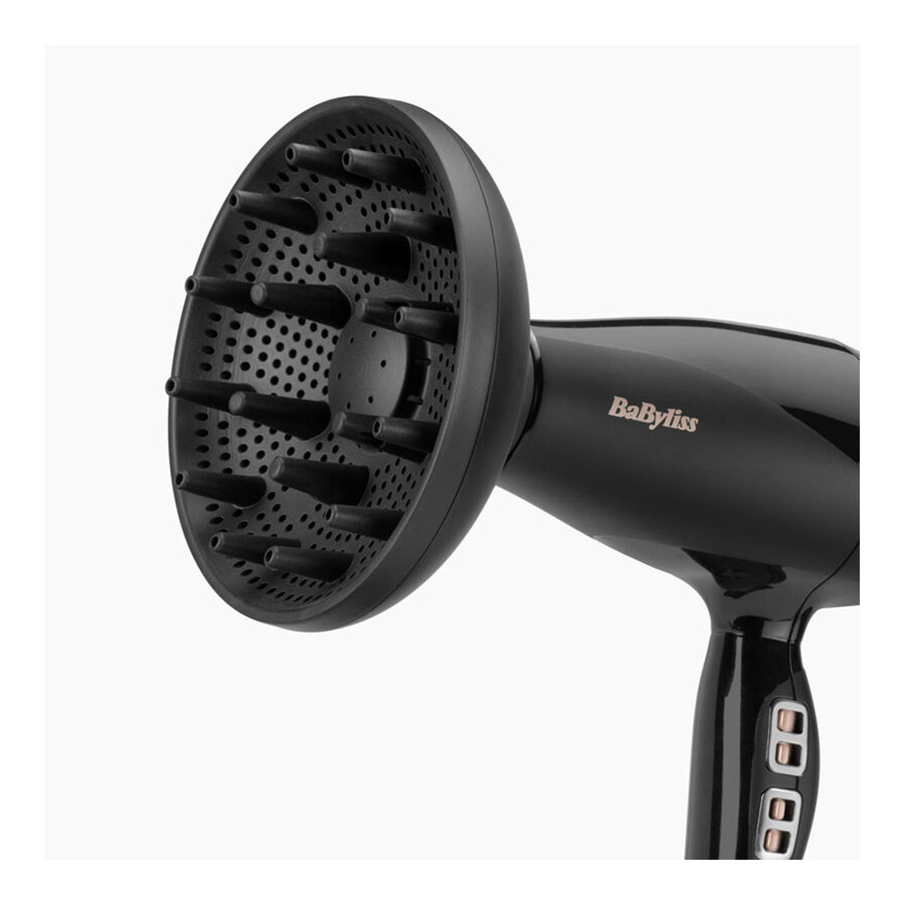 Uscator de par Babyliss 6716DE 2300 MHzW Negru photo 2