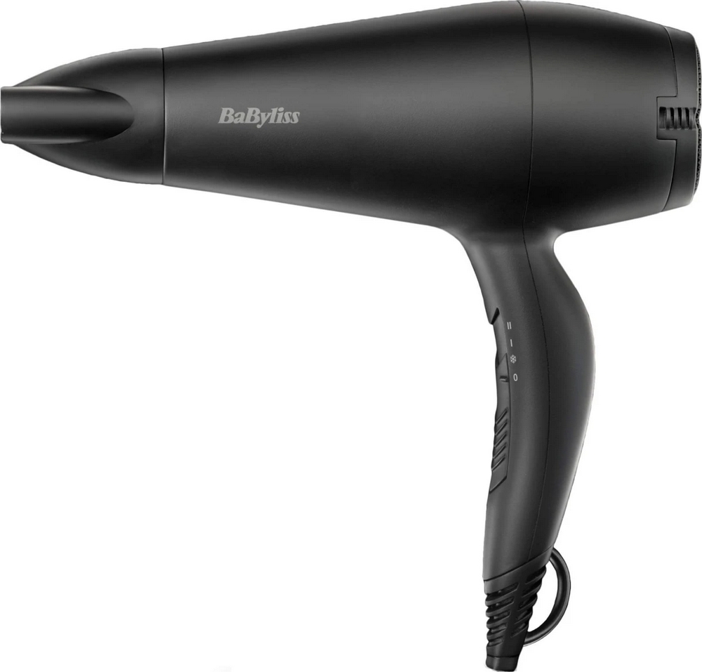 Фен Babyliss D215DE 2000W Черный photo 1