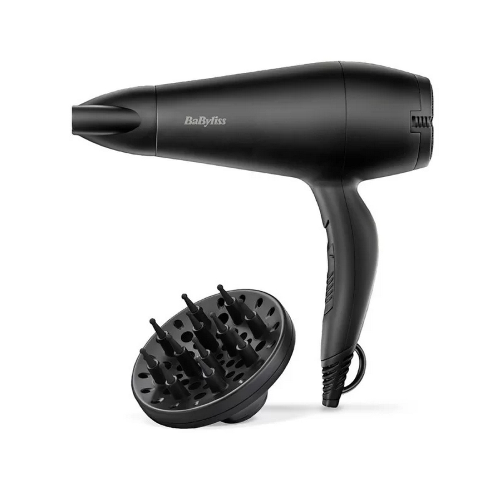 Фен Babyliss D215DE 2000W Черный photo 2